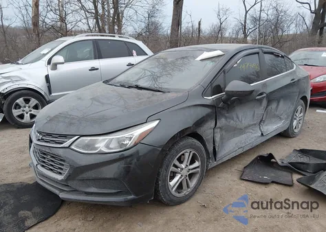 2016 Chevrolet Cruze Lt z USA, uszkodzony, nr VIN 1G1BE5SM5G7237147